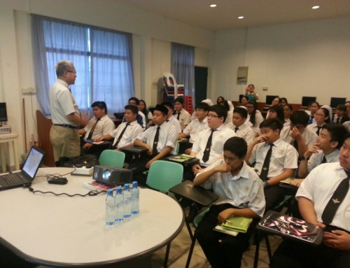 Motivational Talk for Year 9 Students