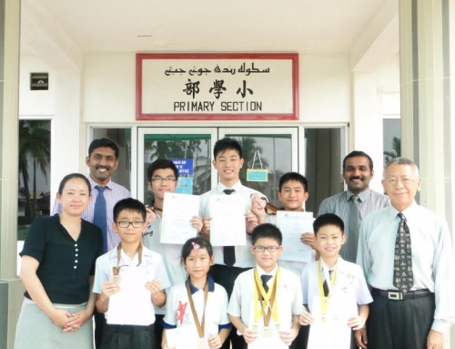 CCMS Students conquered at KL International Wushu Open Tournament 2015