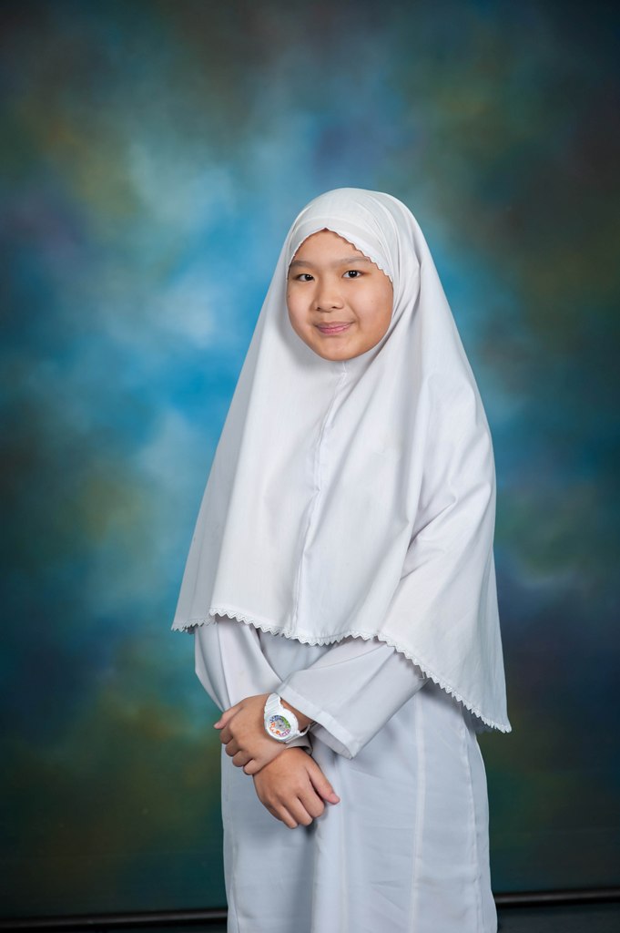 3A 维娜 Nur Alvina Binti Muhammad Syazni
