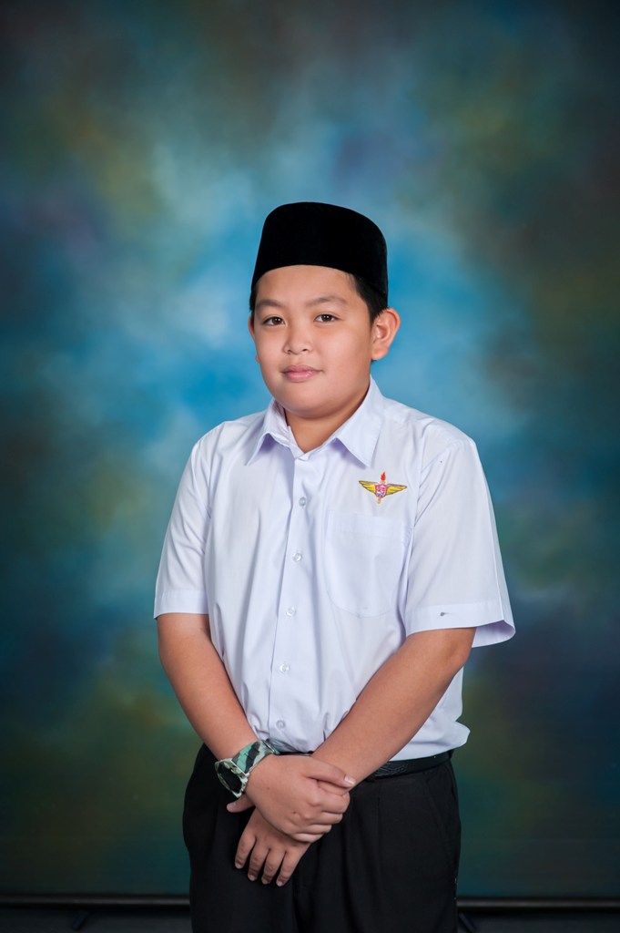 3A 艾登 Mohd Adam Danial Hariri Bin Hj Mohd Ayub