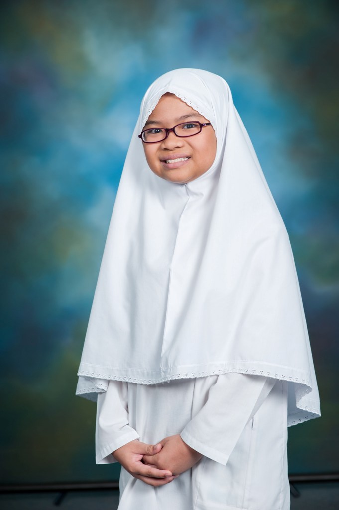 3A 黄娜拉 Najla Wahidah Wong Binti Akid Wong