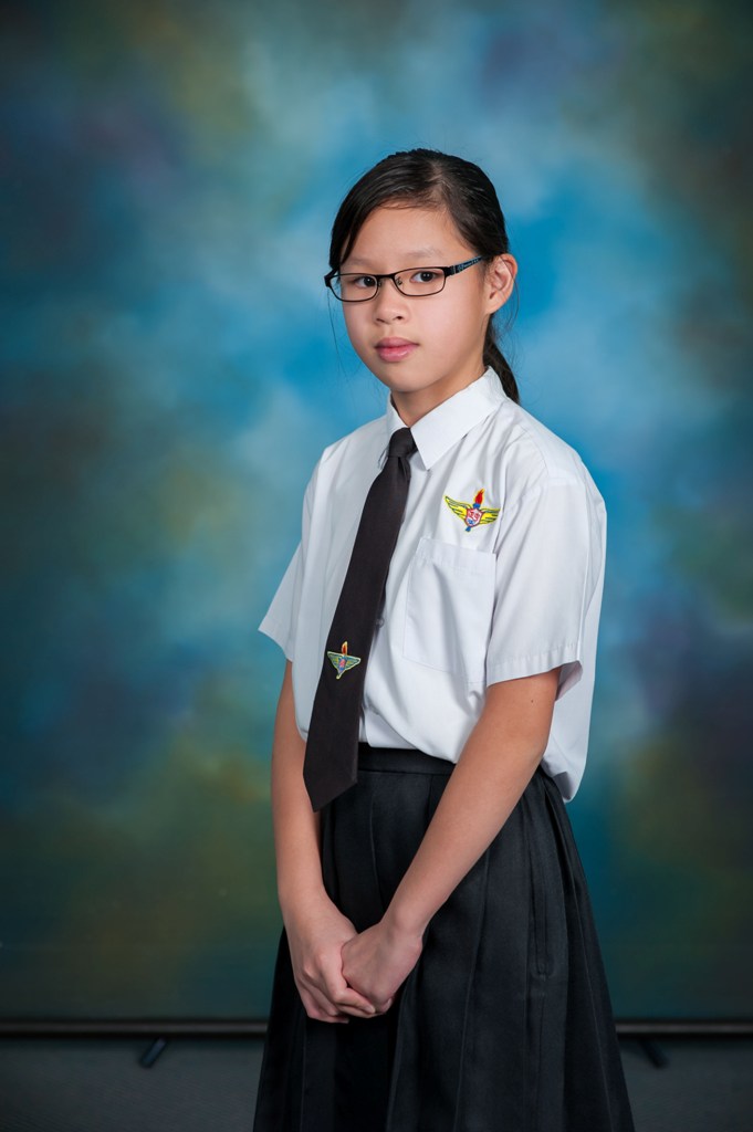 5A 刘艾妮 Alvina Aini Binti Haszlan