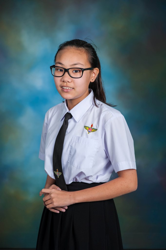 5A 林佳雯 Javen Ling Jia Ven