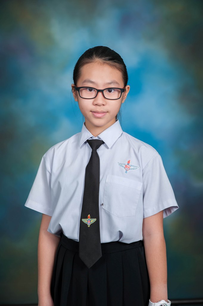 5A 黄妍华 Wong Yann Hua
