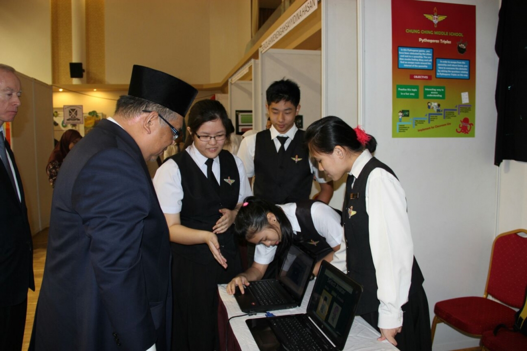 CCMS booth