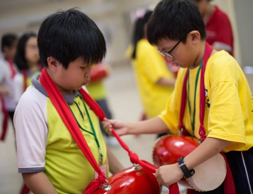 200 students from CCMS and CHKB participated in Chinese Cultural Camp