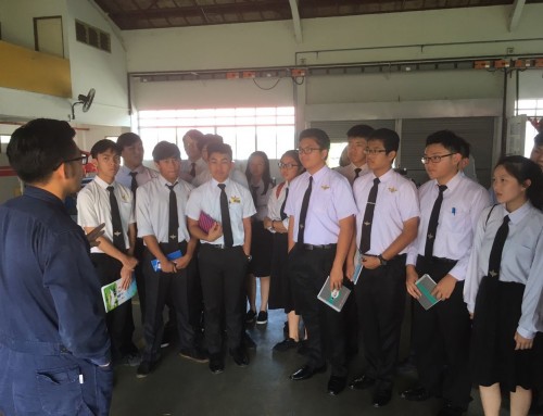 Educational Visit to IBTE Sultan Bolkiah School by CCMS