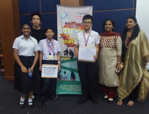 Chung Ching wins National Science Show competition