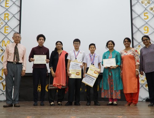 Chung Ching wins National Science Show competition