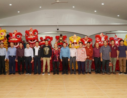 Lion Dance Eye Dotting Ceremony 2018