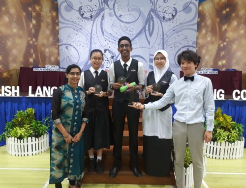 CCMS proud by emerging as the 1st runner up in English Debate