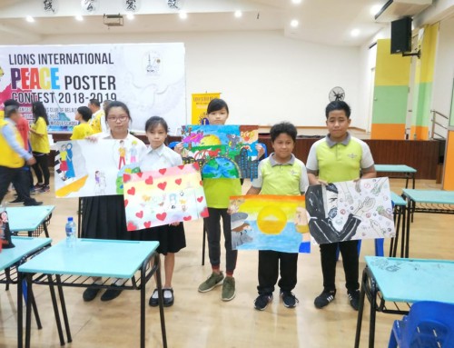 Lion International Peace Poster Contest