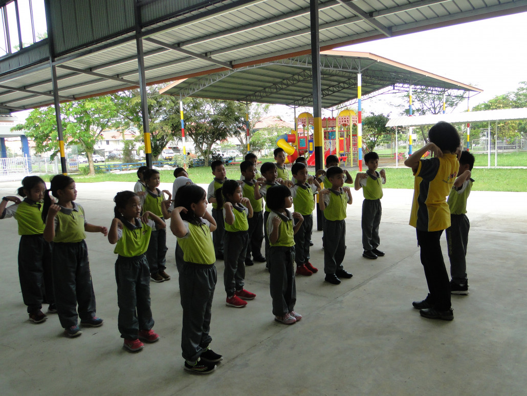Year 2 sport