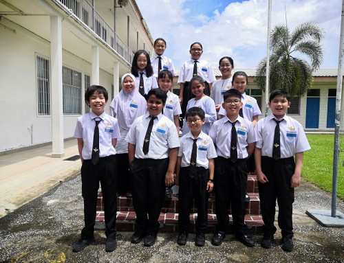 CCMS Primary School Prefects and Trainees Swearing 2020