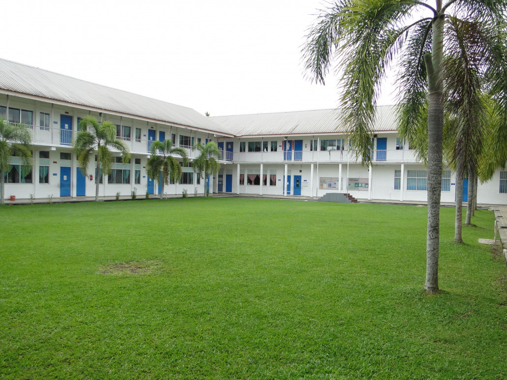 School Lawn for Assembly