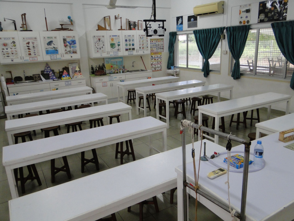 Science Lab 1