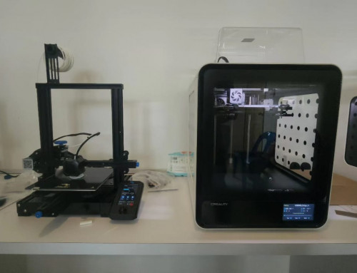 School received five units of 3D Printers